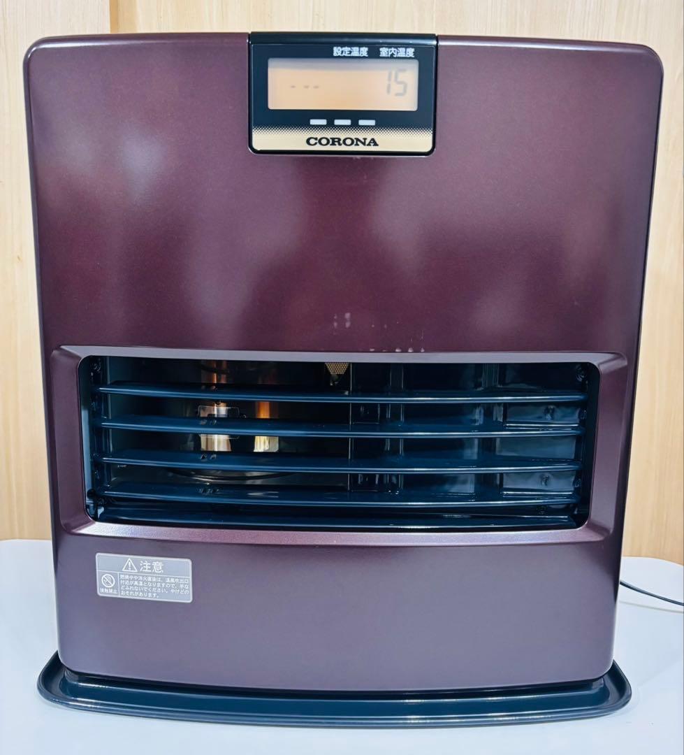 【美品】CORONA 石油ファンヒーターFH-VX3616BY