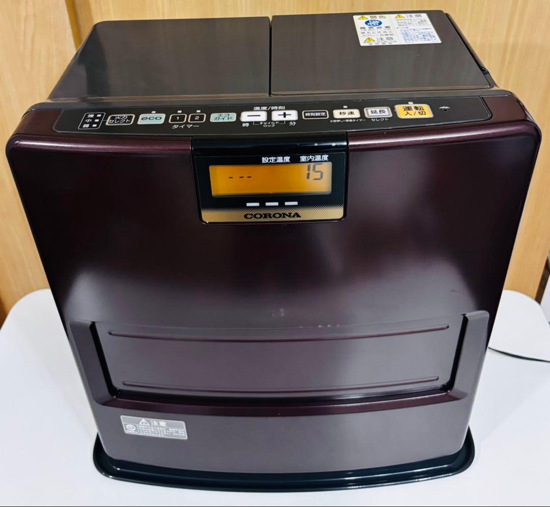 【美品】CORONA 石油ファンヒーターFH-VX3616BY