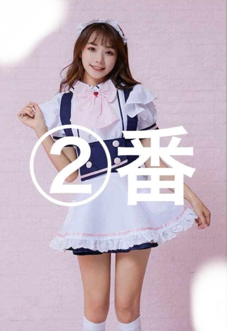 期間限定値下げめいどりーみん風　コスプレ　メイド服　1セットの価格です