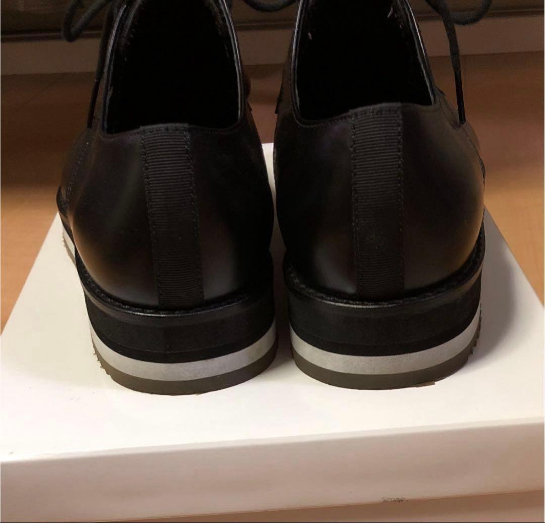 j5　John UNDERCOVER レザーシューズ 黒 M