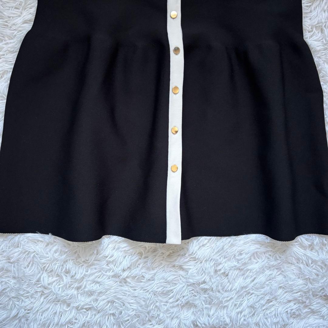 【未使用タグ付き】UNITED ARROWS ノースリーブ ベスト　ペプラム