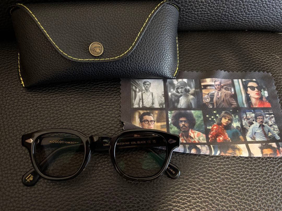 モスコット　レムトッシュ　44 ブラック