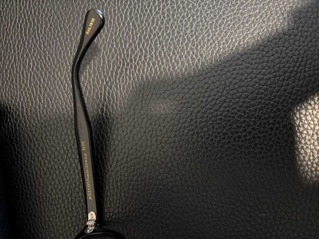 モスコット　レムトッシュ　44 ブラック