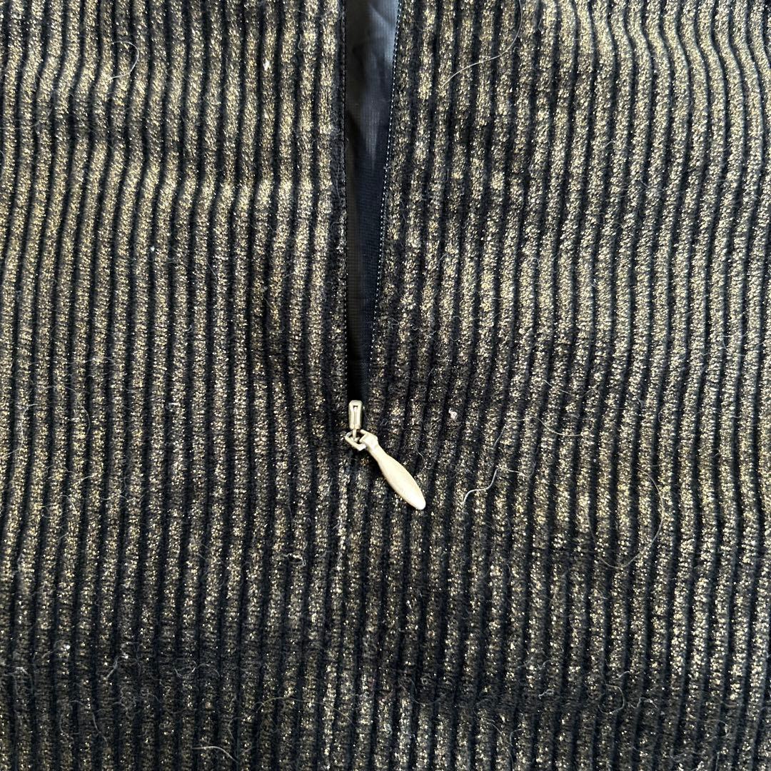 MARK&LONA 新品未使用スカート 定価32000円BLACK➕GOLD