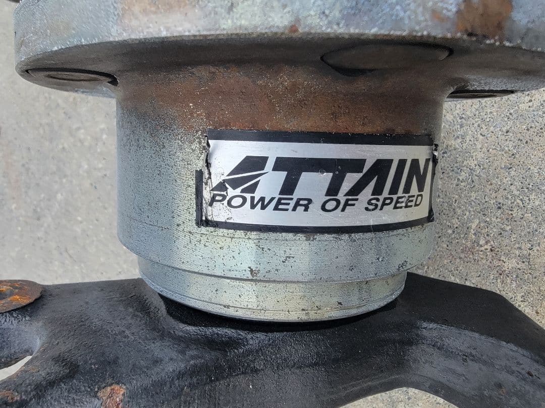 180sx　社外ナックル　社外ハブ　切れ角アップ