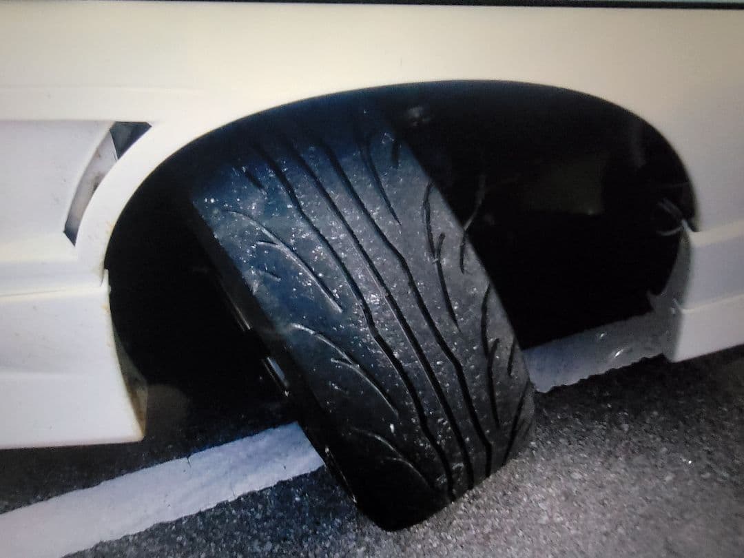 180sx　社外ナックル　社外ハブ　切れ角アップ