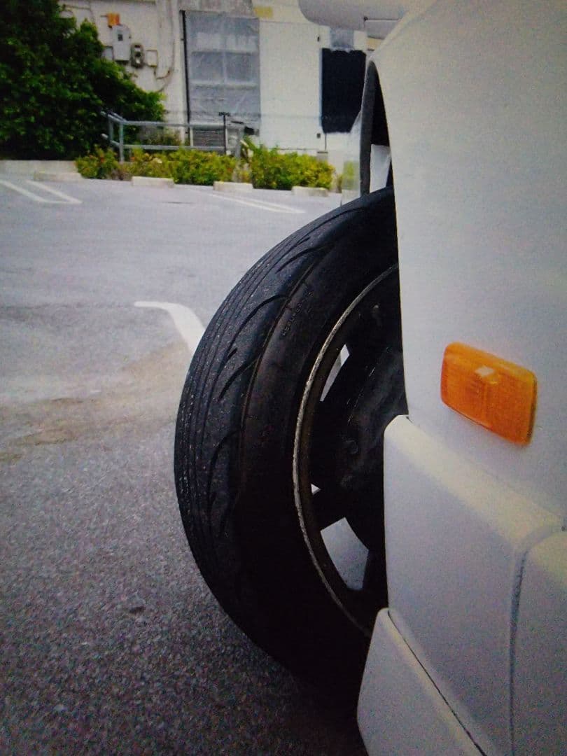 180sx　社外ナックル　社外ハブ　切れ角アップ