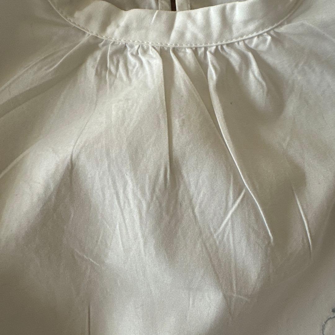 【お値下げ】ミナペルホネン　ブラウス　choucho 120cm