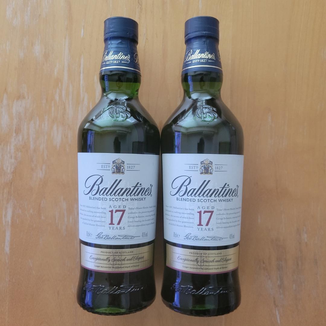 S*K様 Ballantine's 17年 ブレンデッドスコッチウイスキー 70