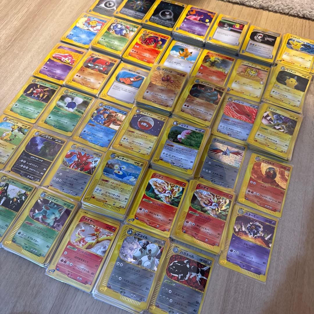 T　ポケモンカード e web vs レア ノーマル 約660枚