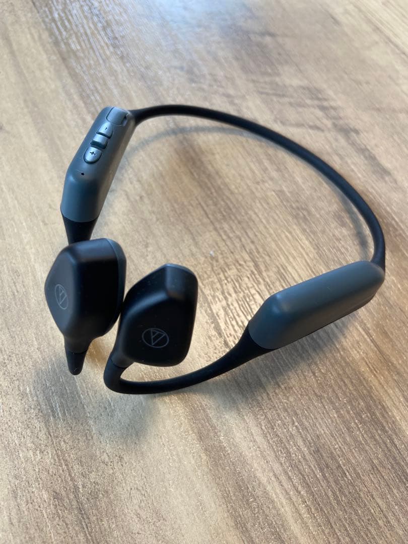 オーディオテクニカ 骨伝導ワイヤレスイヤホン ブラック