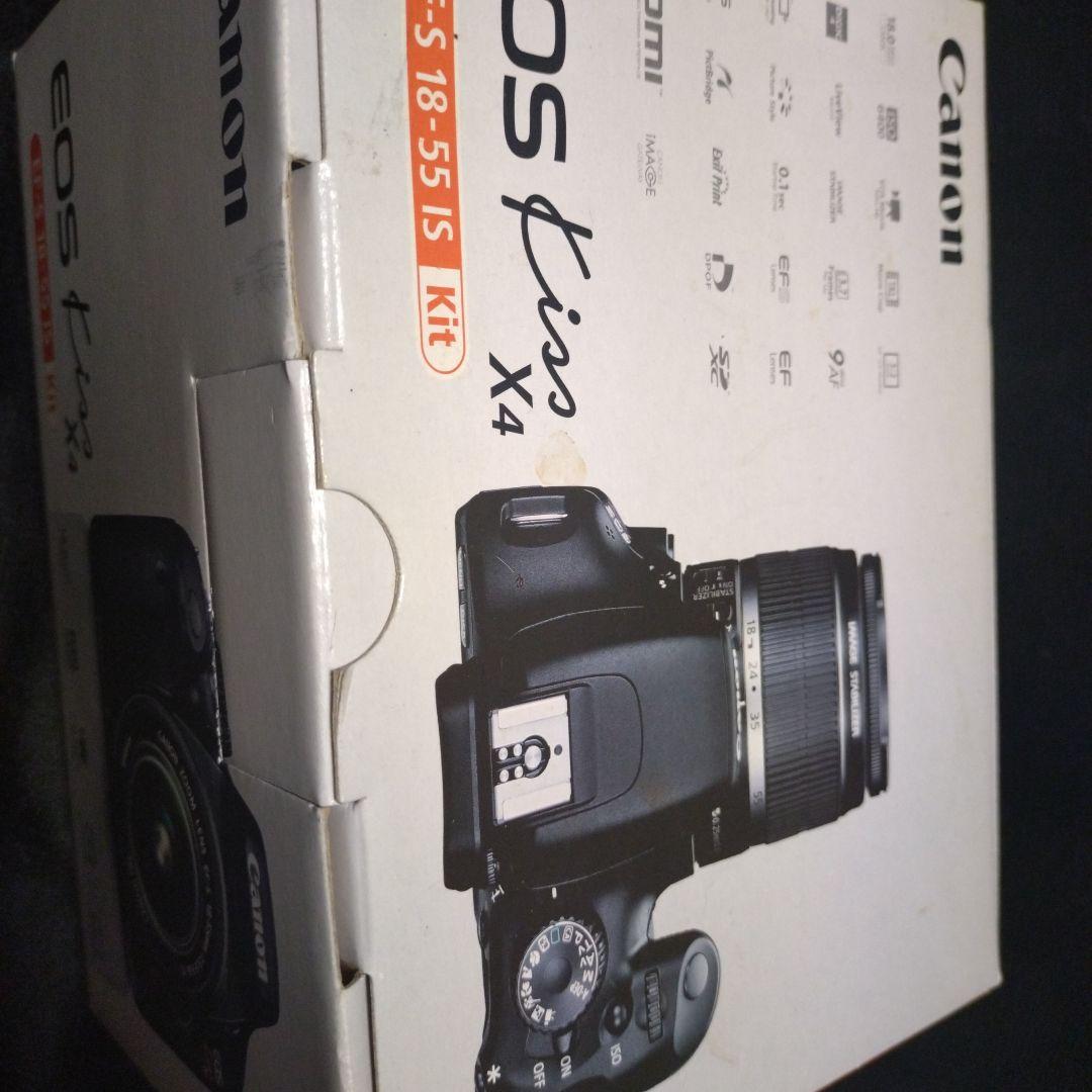 Canon　Kiss　X4　レンズキット＋α