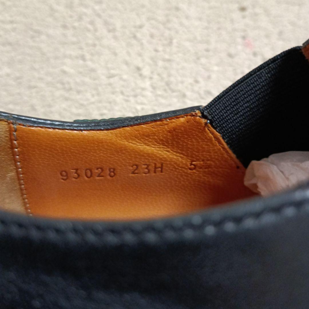 Paraboot ドレスシューズ 黒 レザー