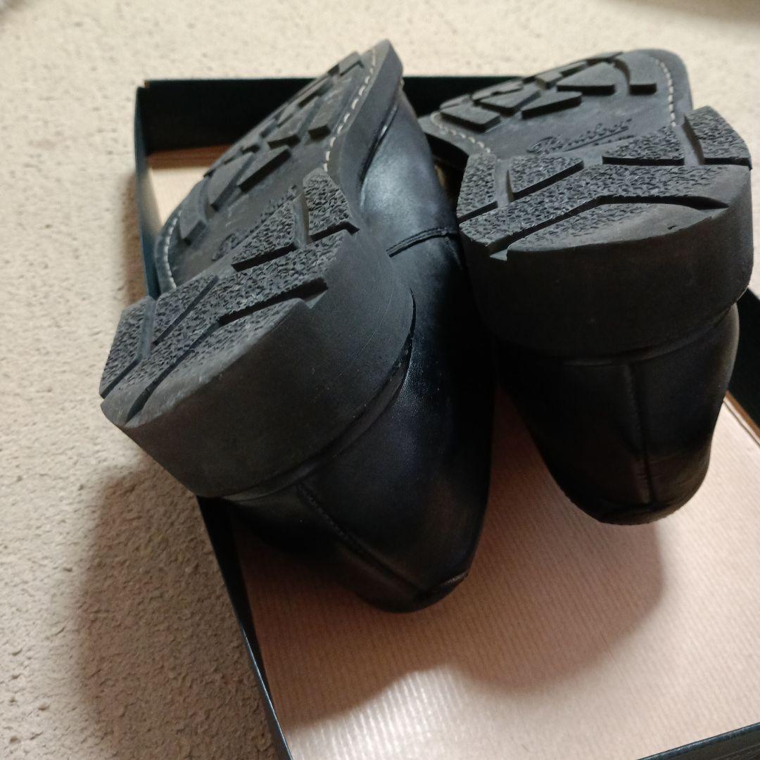 Paraboot ドレスシューズ 黒 レザー