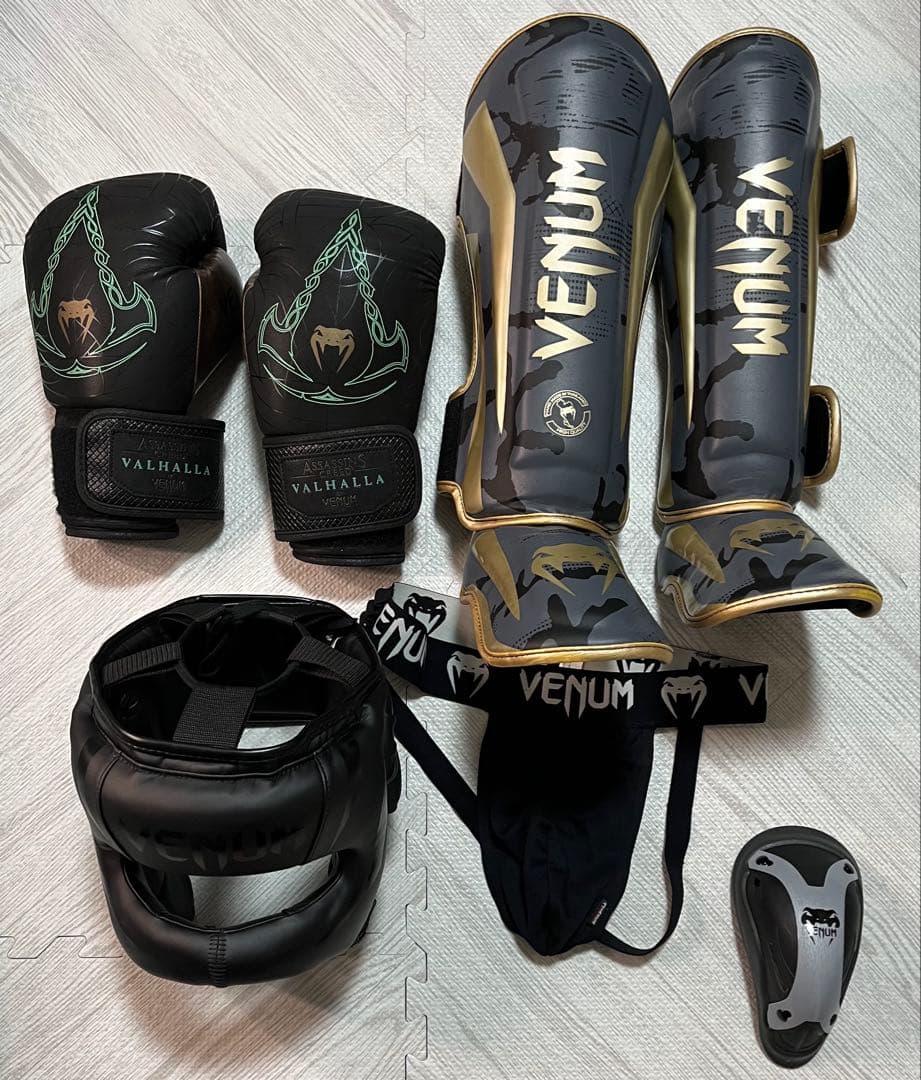 キックボクシング　一式