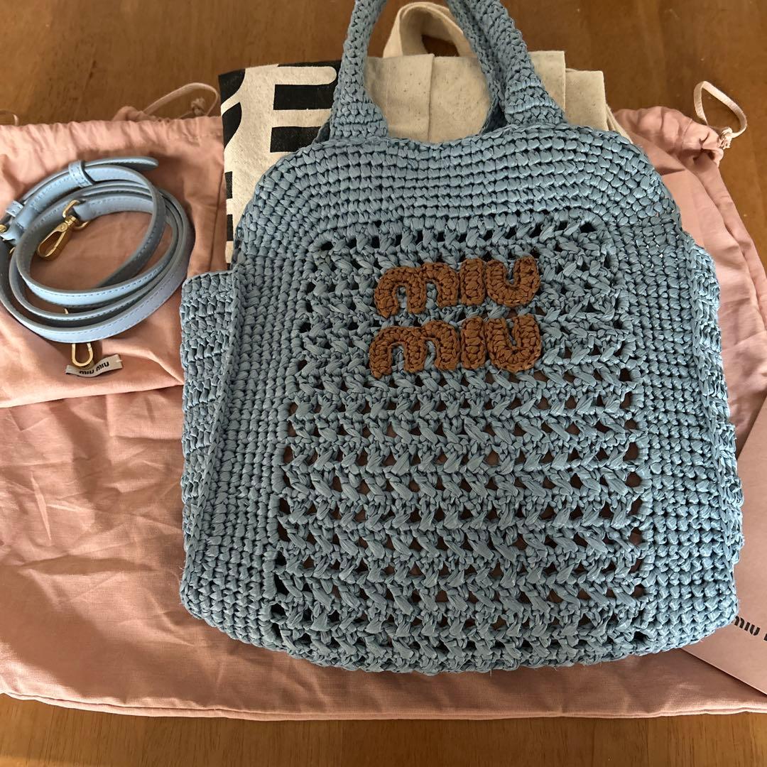 ミュウミュウカゴバック