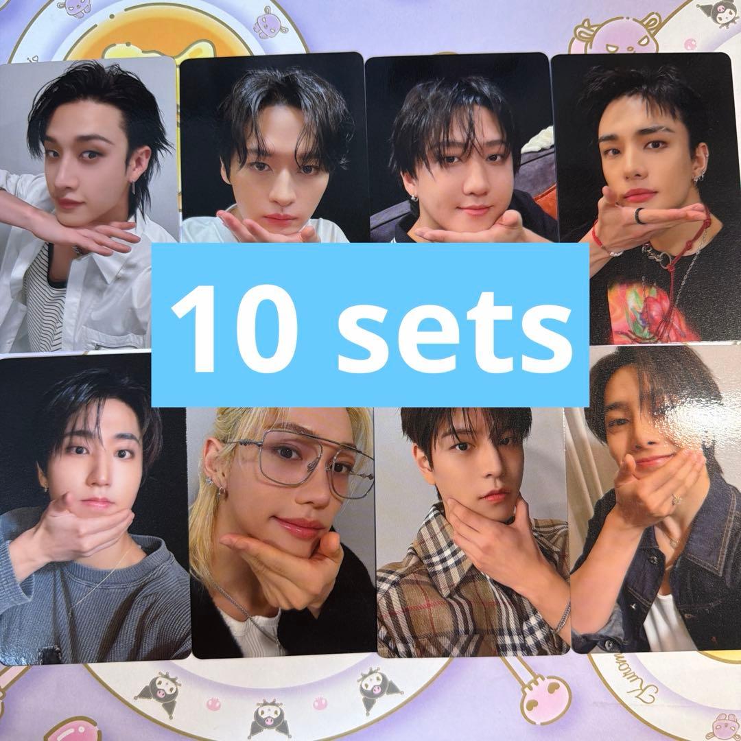 stray kids karma hmv コンプ　特典トレカ OT8