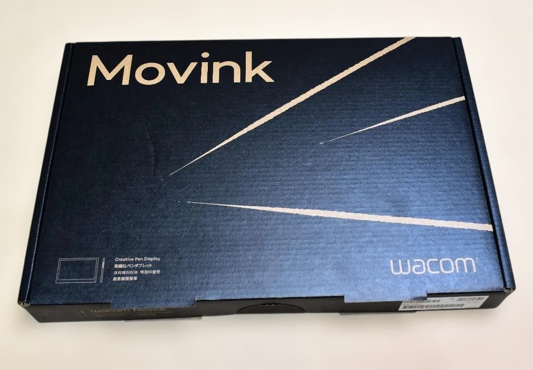 未使用　Wacom Movink 13