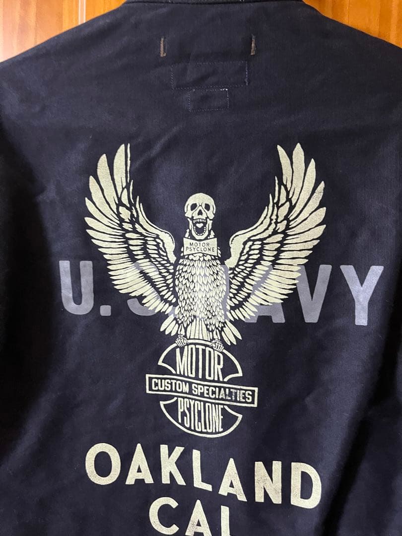 【未使用】フリーホイーラーズ デッキジャケット42