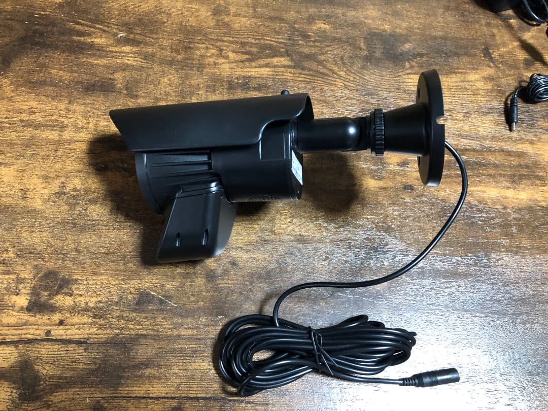 NSK NS-101W モニター&センサーライト機能付カメラセット