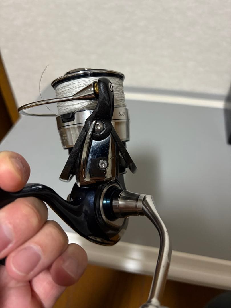 Daiwa CERTATE SW 6000-H スピニングリール