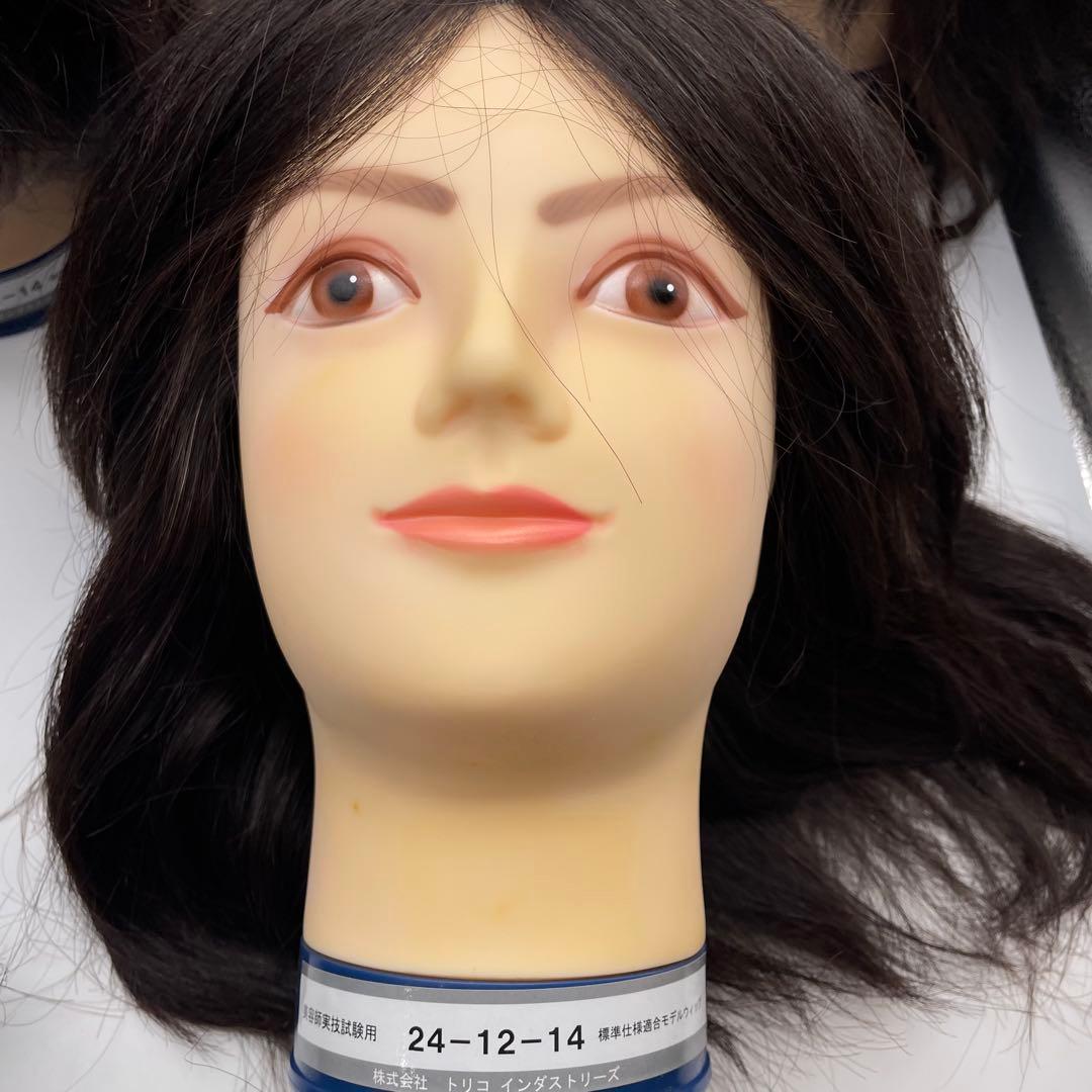 カットウィッグ　カットマネキン　美容師　理容師　国家試験　トリダストリーズ