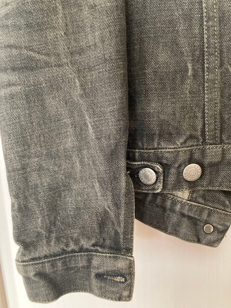 HELMUT LANG 本人期　ブラック デニムジャケット M