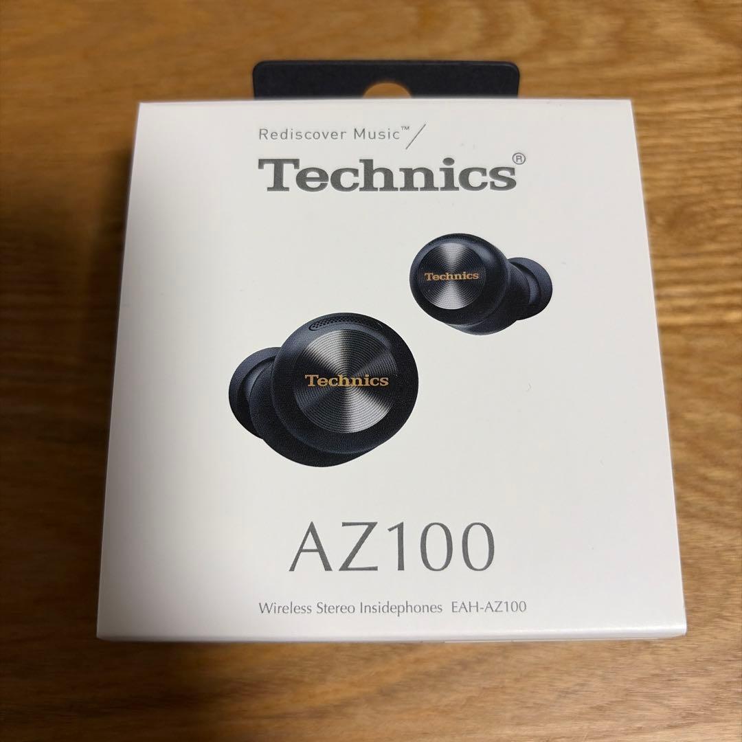 【新品未開封】Technics EAH-AZ100 ワイヤレスイヤホン ブラック