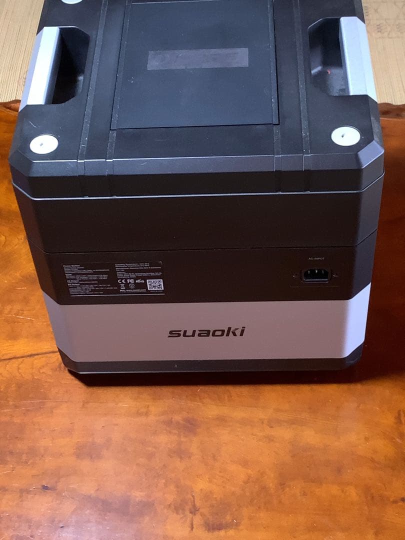 SUAOKI ポータブル電源　Ｇ１０００
