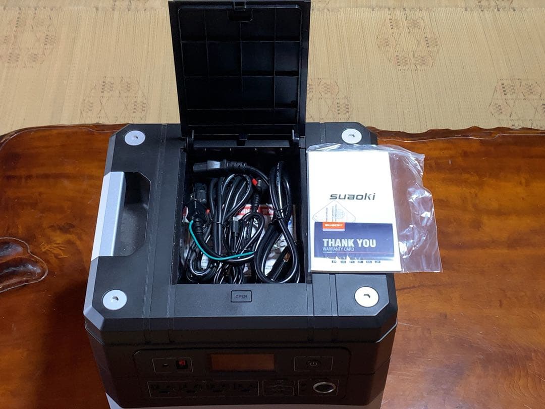 SUAOKI ポータブル電源　Ｇ１０００