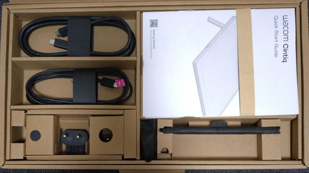 wacom cintiq16 2025 + 純正ケーブル2種セット