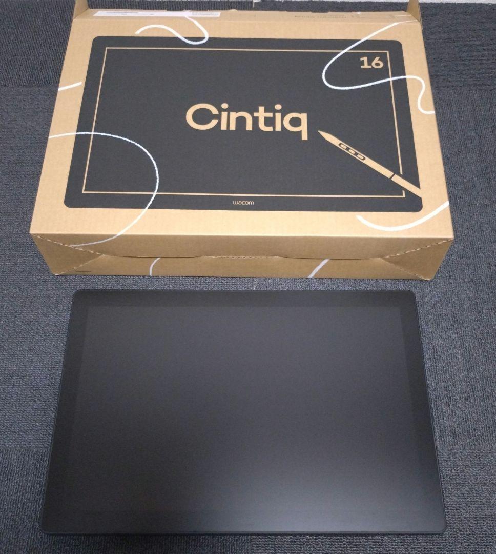 wacom cintiq16 2025 + 純正ケーブル2種セット