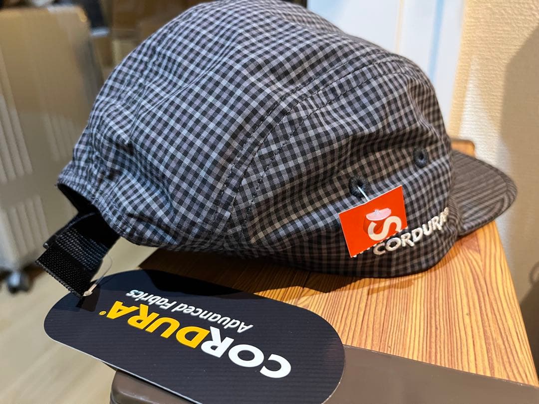 Supreme チェック柄 CORDURA キャップ