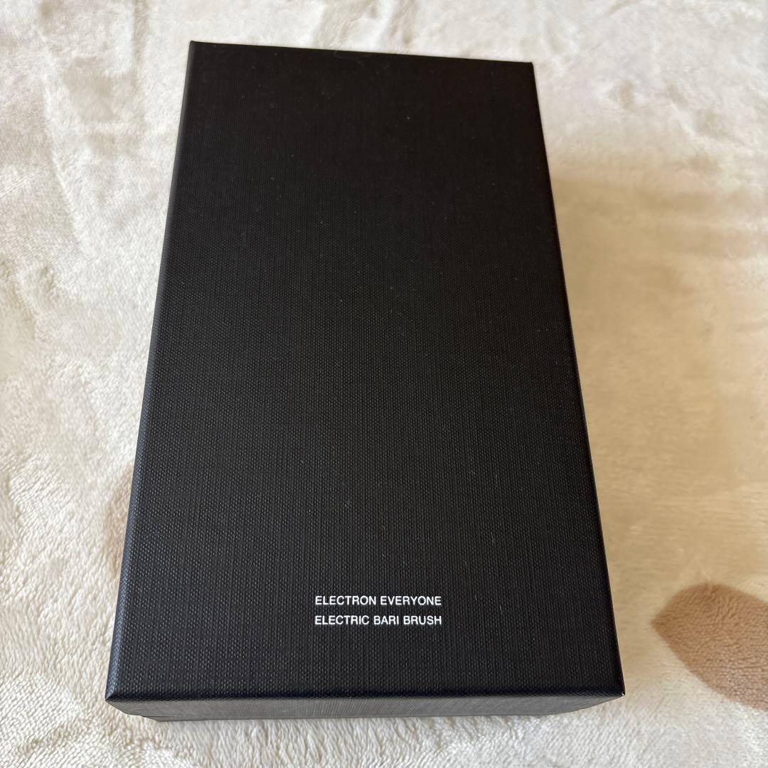 ボディ・フェイスケア electric bari brush