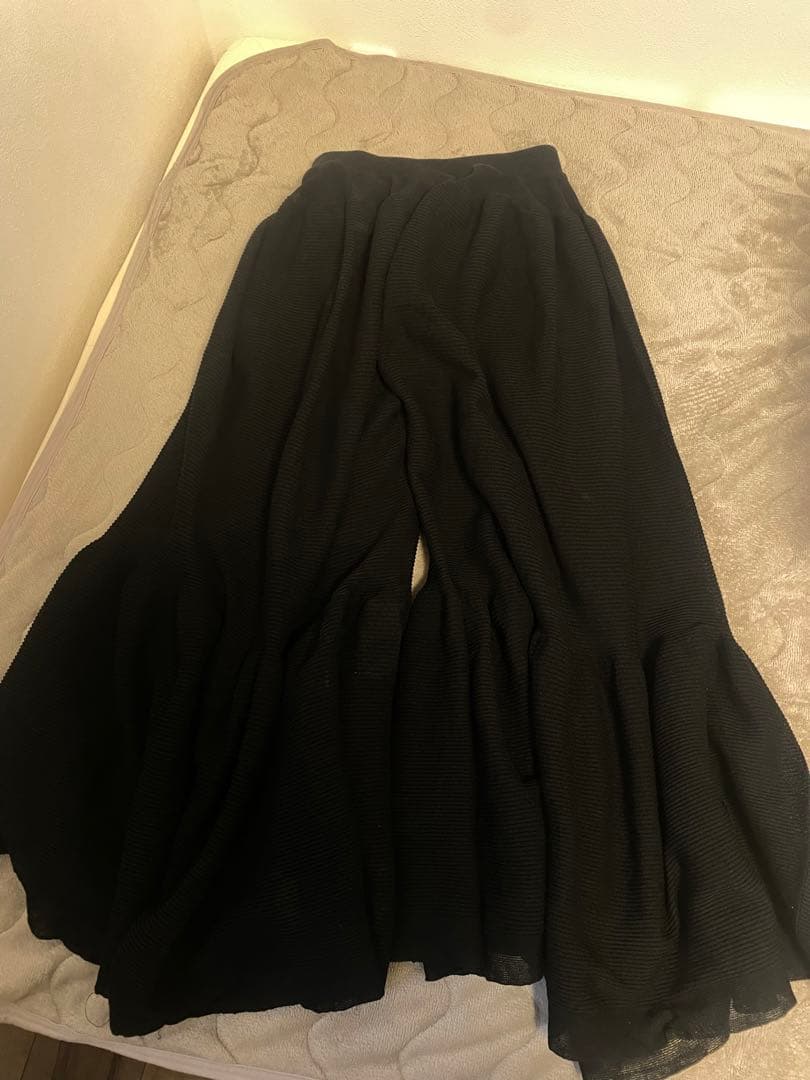 パンツ CFCL CASCADES WIDE PANTS
