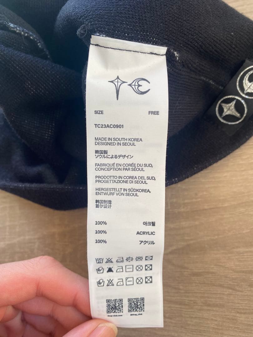 Thug Club ビーニー