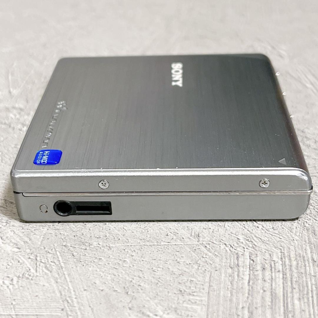 SONY ソニー MZ-NH3D MD WALKMAN ウォークマン シルバー