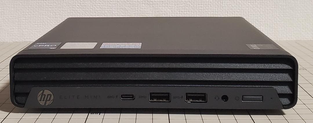 ミニPC HP Elite mini 800 G9 i7-12700T