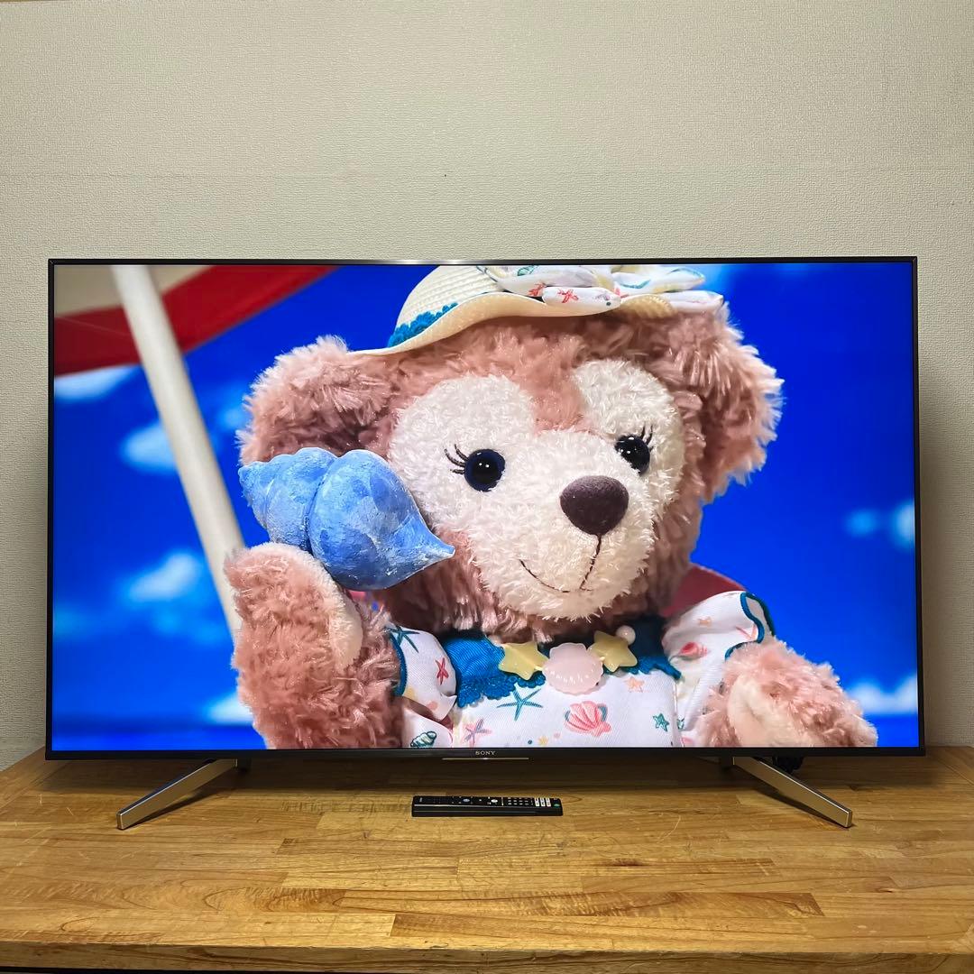 SONY 65V型 4K液晶テレビ BRAVIA KJ-65X8500F
