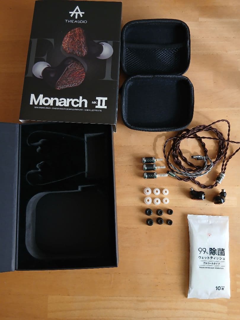 イヤホン THIEAUDIO Monarch MKII