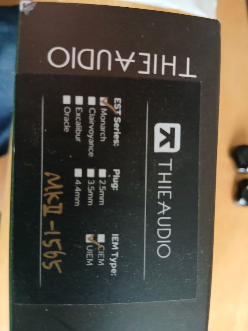 イヤホン THIEAUDIO Monarch MKII