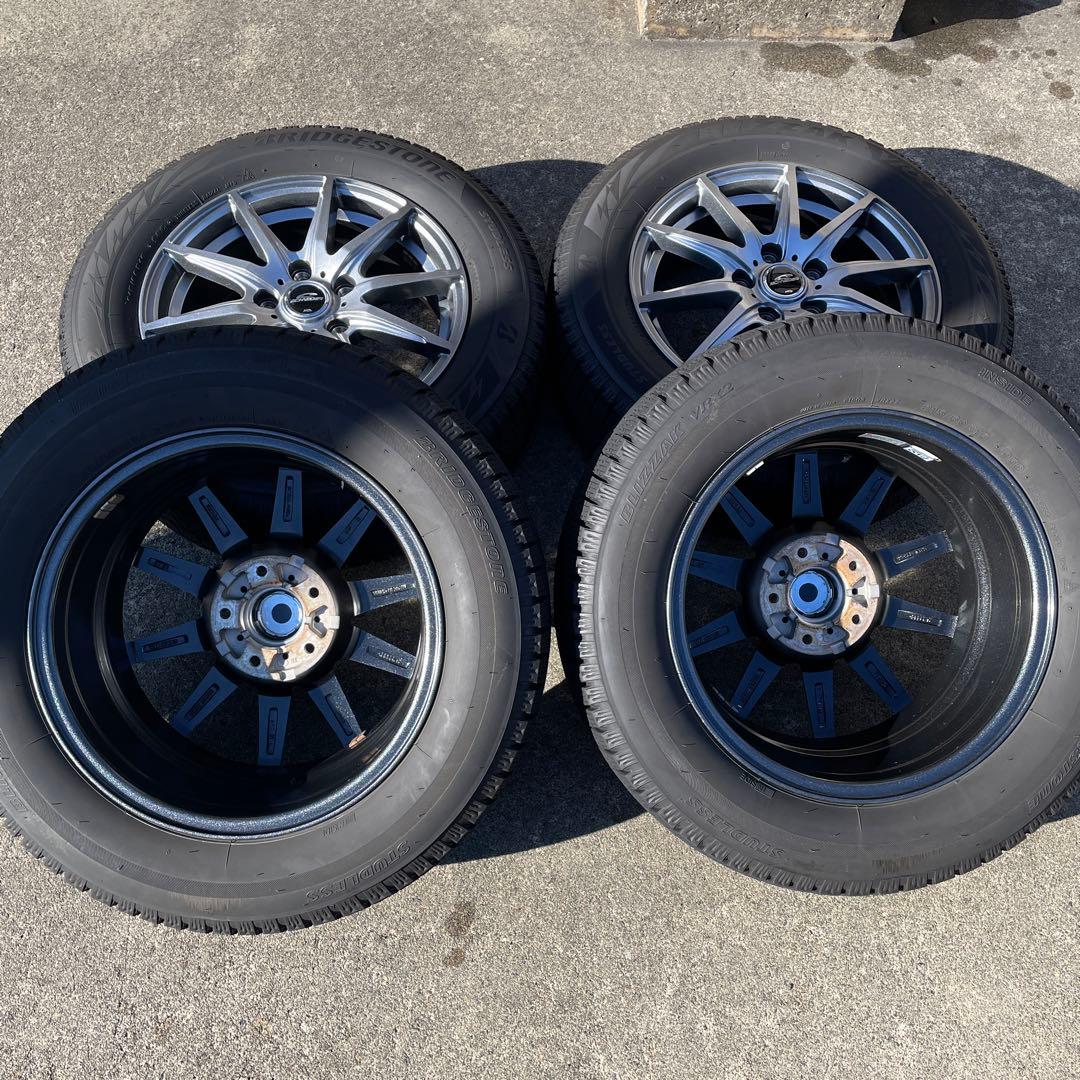※注意事項あり　スタッドレスタイヤ215/60R16 ブリヂストン2024年製
