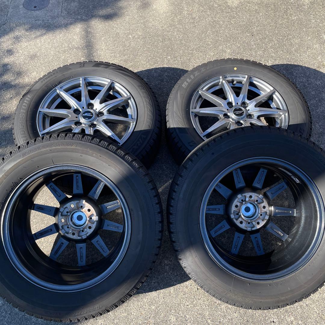 ※注意事項あり　スタッドレスタイヤ215/60R16 ブリヂストン2024年製