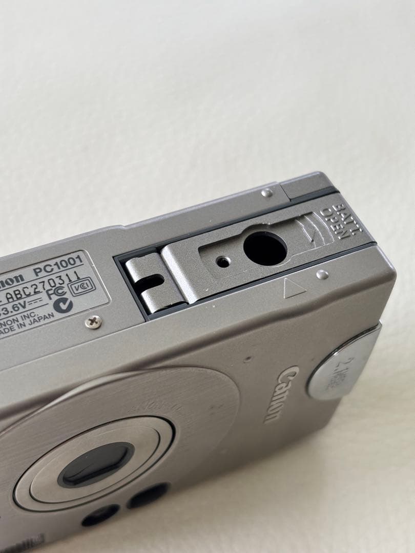 CANON IXY Digital　デジタルカメラ　コンパクトデジタルカメラ