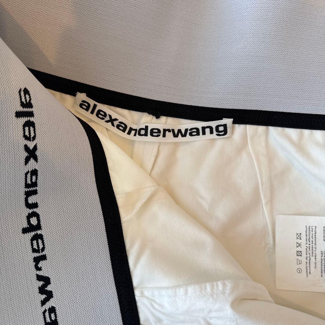 alexanderwang ショートパンツ ホワイト