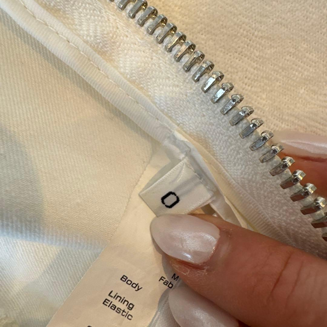 alexanderwang ショートパンツ ホワイト