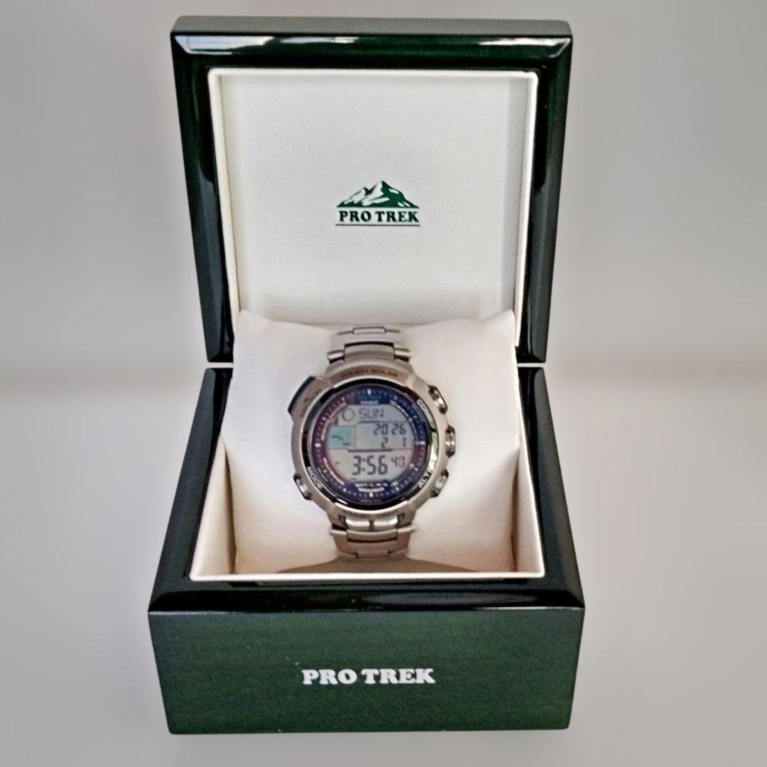 美品 CASIO PRO TREK MANASLU PRX-2500T-7JF