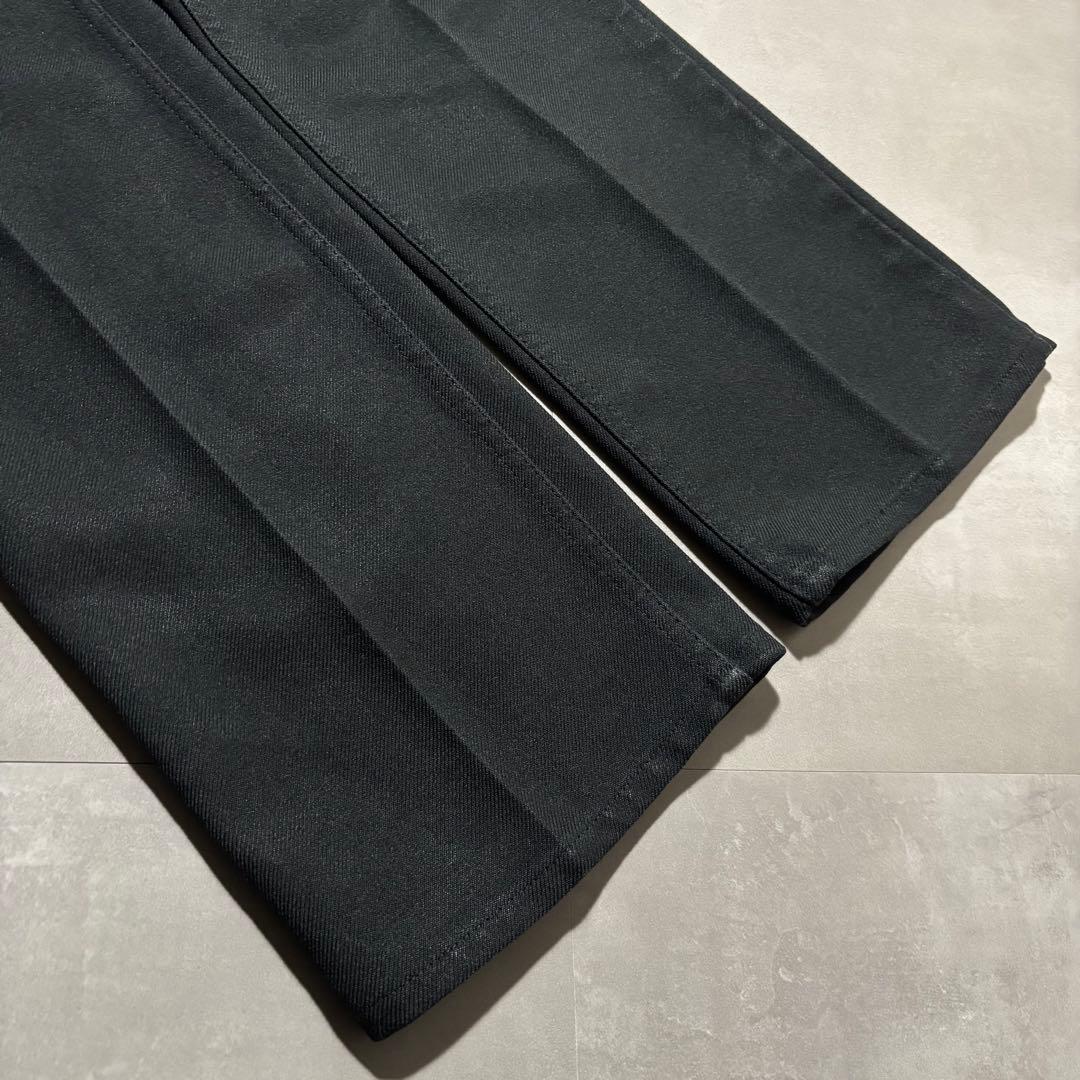 80s - Wrangler ラングラー　ランチャードレスパンツ　黒　USA製