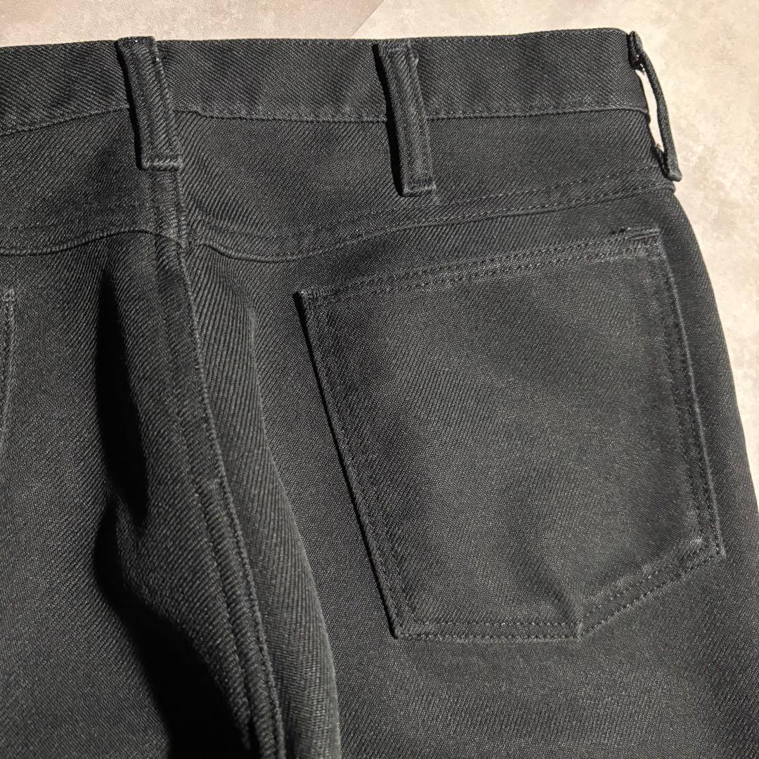 80s - Wrangler ラングラー　ランチャードレスパンツ　黒　USA製