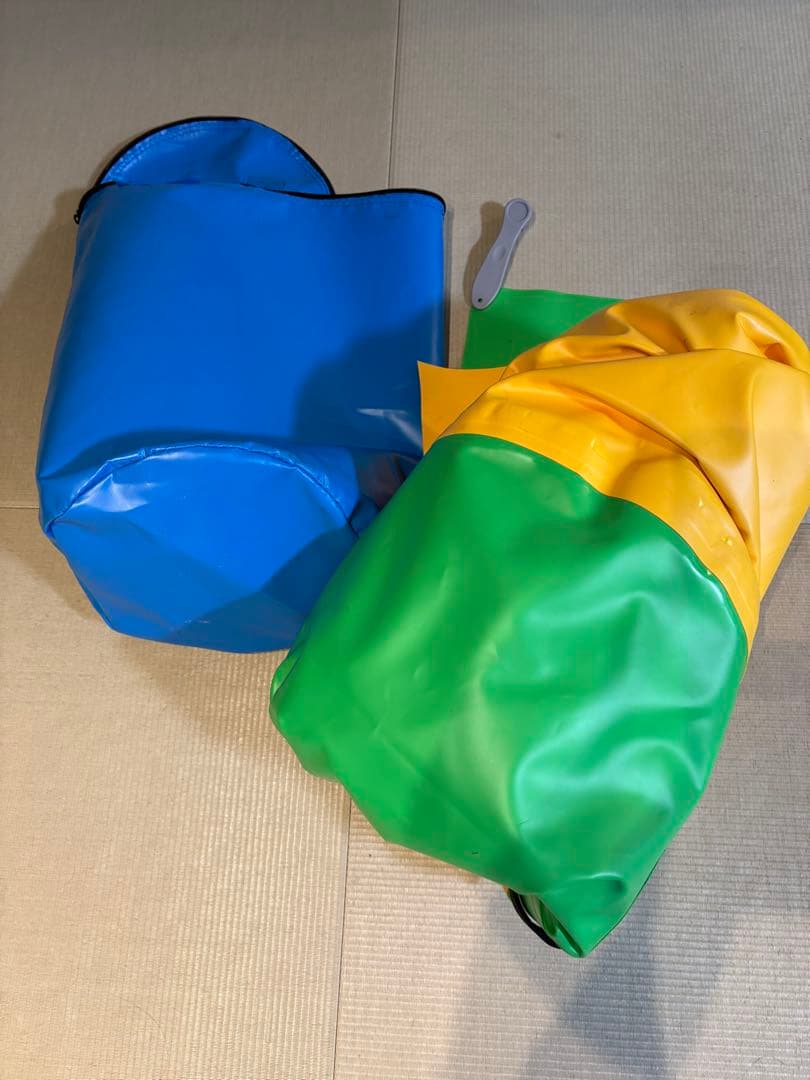 【電動エアポンプ付き】バク転補助器具 エアーロール Lサイズ 直径90cm